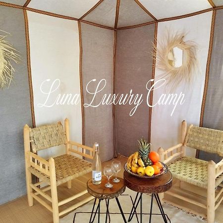 Luna Luxury Camp Hotel Merzouga Exterior photo