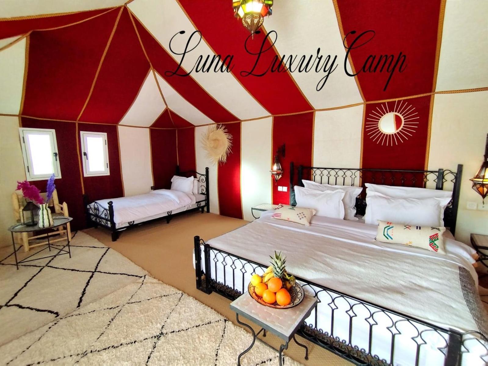 Luna Luxury Camp Hotel Merzouga Exterior photo