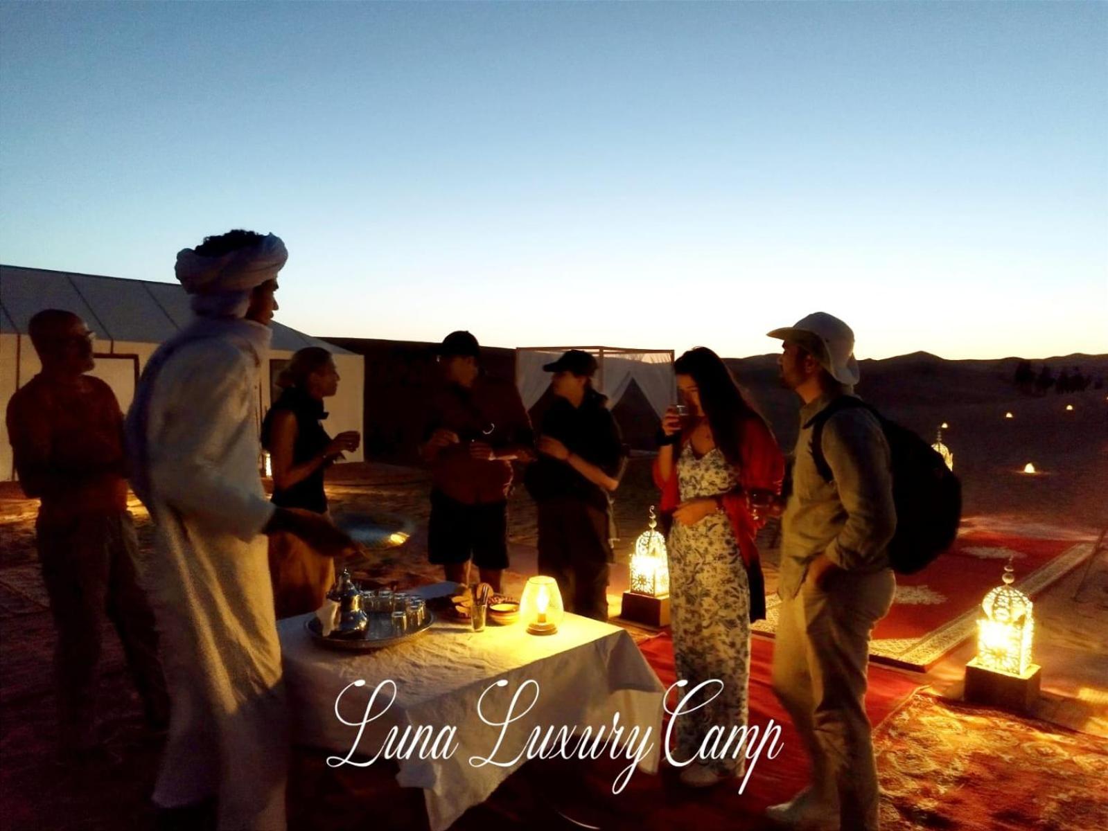 Luna Luxury Camp Hotel Merzouga Exterior photo