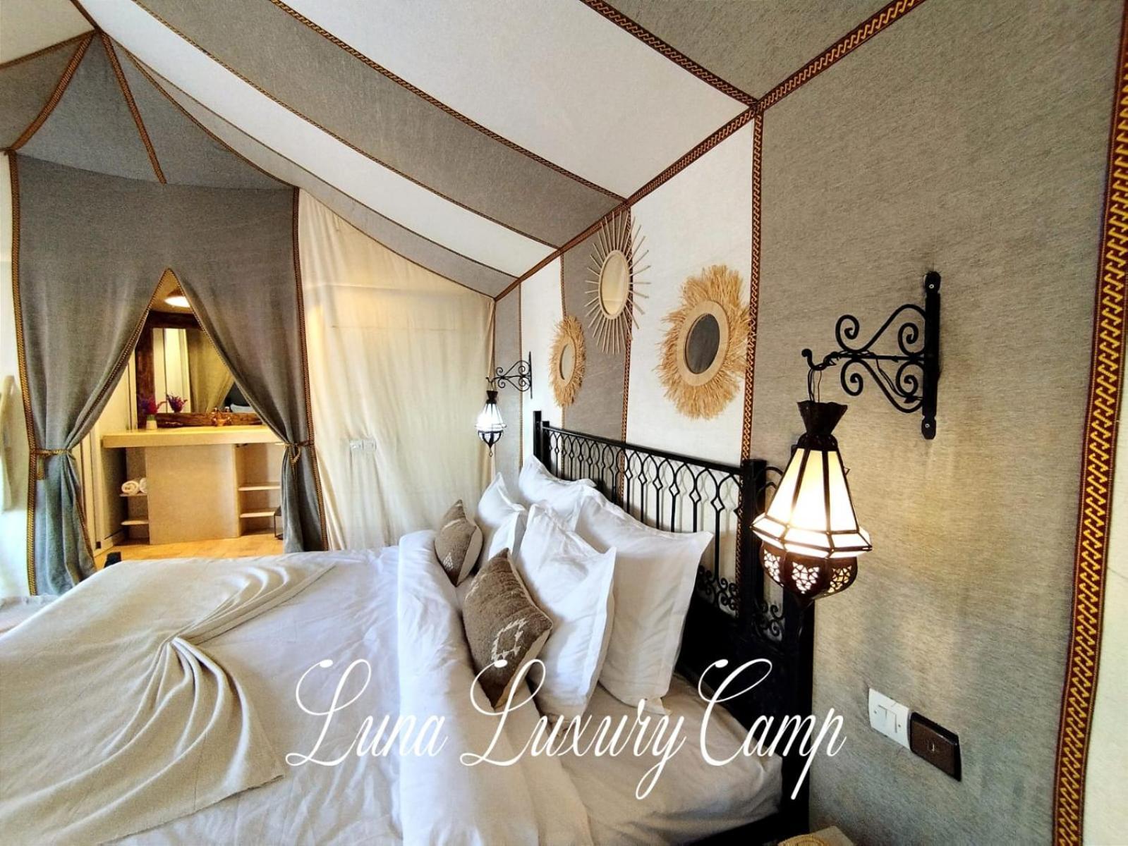 Luna Luxury Camp Hotel Merzouga Exterior photo
