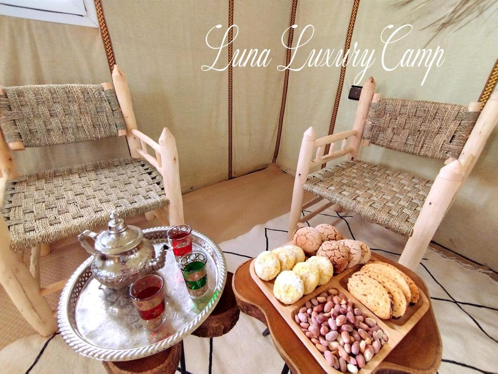 Luna Luxury Camp Hotel Merzouga Exterior photo