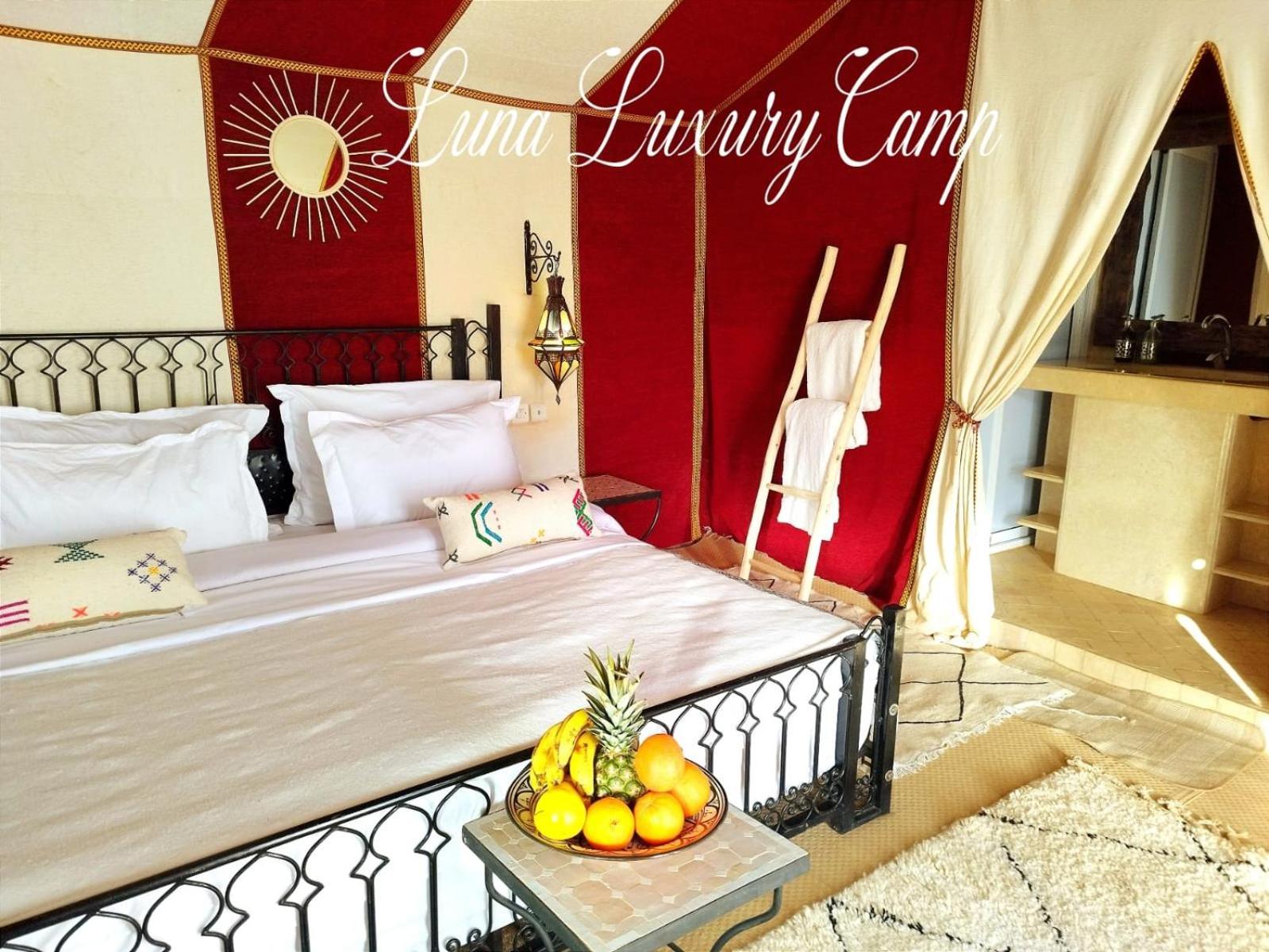Luna Luxury Camp Hotel Merzouga Exterior photo